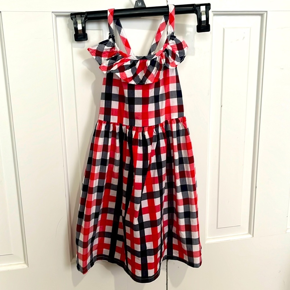 Tommy Bahama• Red White Blue  Toddler Sundress, 4T, Like New
